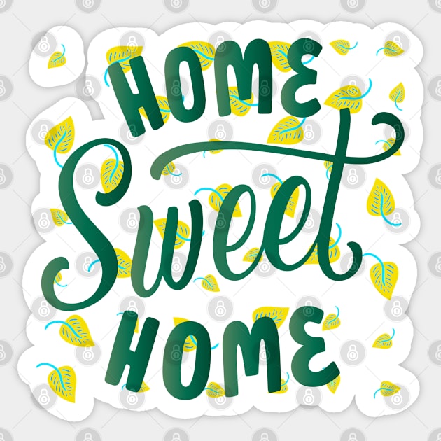 HOME SWEET HOME Sticker by Lolane